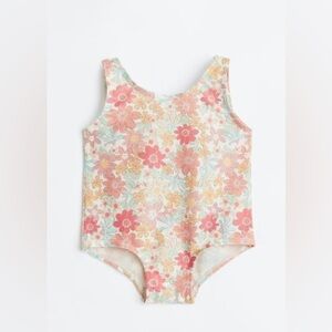 H&M floral swimsuit